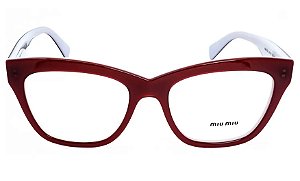 ARMAÇÃO MIU MIU ACETATO VMU 03U 10D-1O1 54