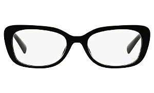 ARMAÇÃO MIU MIU ACETATO VMU 07V 1AB-1O1 55