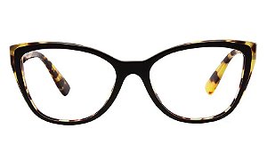 ARMAÇÃO MIU MIU ACETATO VMU 04S 389-1O1 54