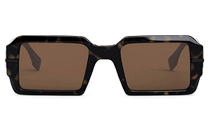 ÓCULOS DE SOL FENDI FENDIGRAPHY ACETATO FE40073U FEMININO