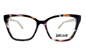ARMAÇÃO JUST CAVALLI ACETATO VJC081 FEMININO
