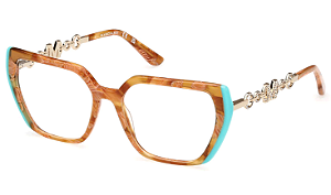 ARMAÇÃO DE GRAU MARCIANO ACETATO METAL GM50005 FEMININO