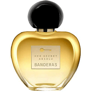 PERFUME ATONIO BANDERAS HER SECRET ABSOLU EAU DE PARFUM FEMININO