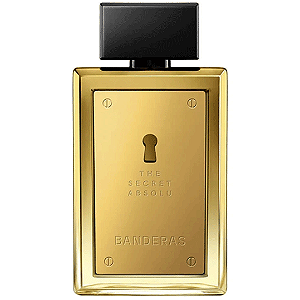 PERFUME ATONIO BANDERAS THE SECRET ABSOLUT EAU DE PARFUM MASCULINO