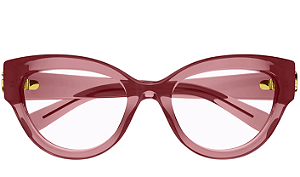 ARMAÇÃO DE GRAU GUCCI ACETATO GG1598O FEMININO