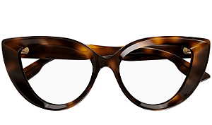 ARMAÇÃO DE GRAU GUCCI ACETATO GG1530O FEMININO