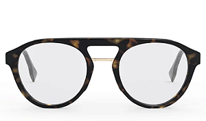 ARMAÇÃO FENDI ACETATO FE50027I FEMININO