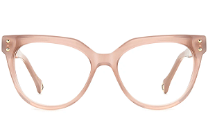 ARMAÇÃO CAROLINA HERRERA ACETATO HER0224 FEMININO