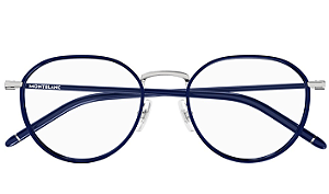 ARMAÇÃO MONTBLANC METAL MB0342OA MASCULINO