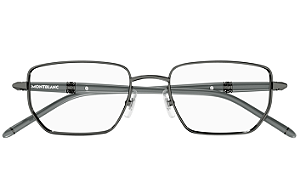 ARMAÇÃO MONTBLANC ACETATO METAL MB0347O MASCULINO