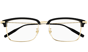 ARMAÇÃO MONTBLANC ACETATO TITANIUM MB0314OA MASCULINO
