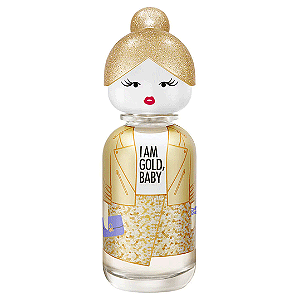 PERFUME BENETTON SISTERLAND GOLDEN VANILLA EAU DE PARFUM FEMININO