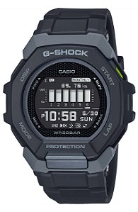 RELÓGIO CASIO G-SHOCK G-SQUAD GBD-300-1DR MASCULINO