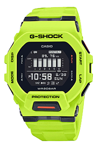 RELÓGIO CASIO G-SHOCK G-SQUAD GBD-200-9DR UNISSEX