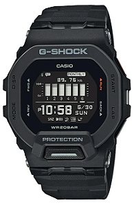 RELÓGIO CASIO G-SHOCK G-SQUAD GBD-200-1DR UNISSEX