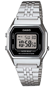 RELÓGIO CASIO LA680WA-1DF-BR FEMININO