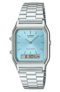 RELÓGIO CASIO AQ-230A-2A1MQYDF-SC UNISSEX