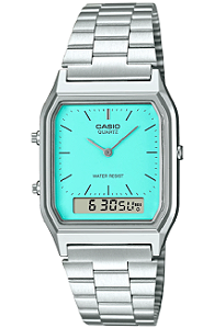RELÓGIO CASIO AQ-230A-2A2MQYDF-SC UNISSEX