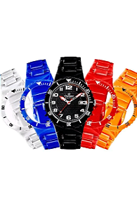RELÓGIO CHAMPION TROCA PULSEIRA CP30119X UNISSEX