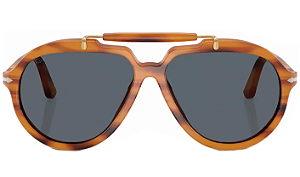 ÓCULOS DE SOL PERSOL ACETATO 0202-S 960/R5 57 UNISSEX
