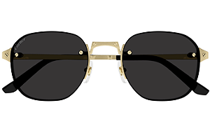ÓCULOS DE SOL CARTIER METAL CT0459S UNISSEX