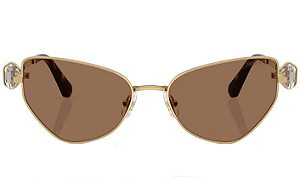 ÓCULOS DE SOL SWAROVSKI METAL SK7003 400473 57 FEMININO