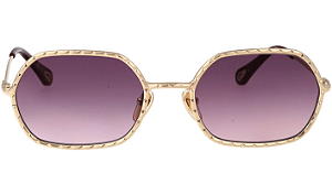 ÓCULOS DE SOL CHLOE METAL CH0231S 002 56 FEMININO