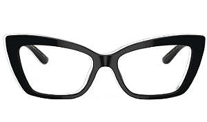ARMAÇÃO DOLCE & GABBANA ACETATO METAL DG3375-B FEMININO