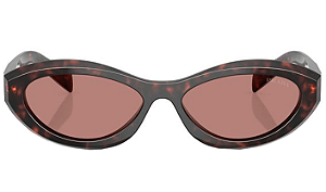 ÓCULO DE SOL PRADA ACETATO SPR 26Z 17N-60B 55 FEMININO