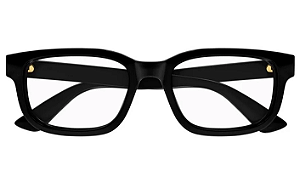 ARMAÇÃO GUCCI ACETATO METAL GG1584O 005 56 FEMININO