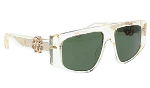 ÓCULOS DE SOL ROBERTO CAVALLI ACETATO SRC038 0846 56 FEMININO