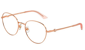 ARMAÇÃO DE GRAU JIMMY CHOO METAL JC2004HB 3008 52 FEMININO