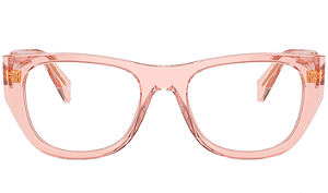 ARMAÇÃO PRADA ACETATO VPR A18 19Q-1O1 52 FEMININO