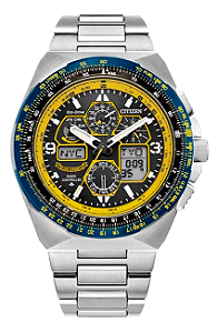 RELÓGIO CITIZEN ECO-DRIVE / RADIO CONTROLE JY8125-54LN