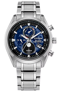 RELÓGIO CITIZEN BY1010-57LN ECO DRIVE/RADIO CONTROLE