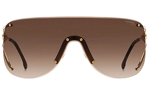 ÓCULOS DE SOL CARRERA MASCARA PARAFUSADO METAL 3006/S 06JHA FEMININO