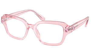 ARMAÇÃO SWAROVSKI ACETATO SK2039 3001 52 FEMININO