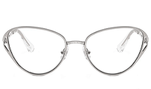 ARMAÇÃO SWAROVSKI METAL SK1017 4001 57 FEMININO