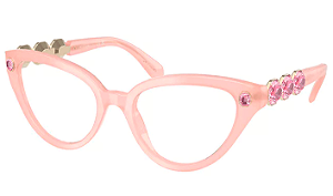 ARMAÇÃO SWAROVSKI ACETATO METAL SK2028 1031 53 FEMININO