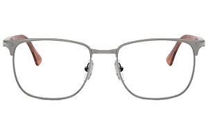 ARMAÇÃO PERSOL ACETATO METAL 1021-V 1131 55 MASCULINO