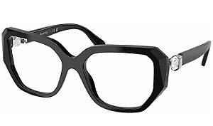 ARMAÇÃO SWAROVSKI ACETATO SK2035 1001 55 FEMININO