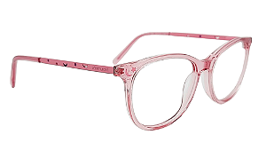 ARMAÇÃO ATITUDE ACETATO METAL ATK7013 K02 50 FEMININO