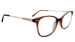 ARMAÇÃO ATITUDE ACETATO METAL AT7248I G01 49 FEMININO