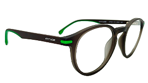 ARMAÇÃO ATITUDE ACETATO AT7243 H13 50 UNISSEX