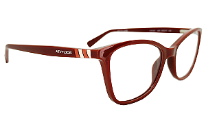 ARMAÇÃO ATITUDE ACETATO AT4147 G01 53 FEMININO