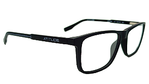 ARMAÇÃO ATITUDE ACETATO AT4146M A11 54 UNISSEX
