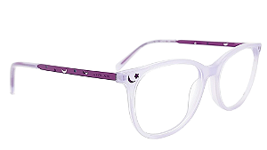 ARMAÇÃO ATITUDE ACETATO METAL ATK7013 R01 50 FEMININO