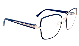 ARMAÇÃO ANA HICKMANN ACETATO METAL AH10051 FEMININO