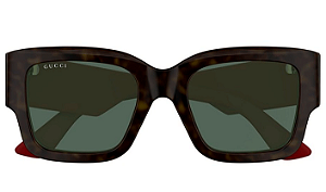 ARMAÇÃO GUCCI ACETATO GG1663S 002 52 FEMININO
