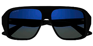 ARMAÇÃO GUCCI ACETATO GG1615S 001 57 UNISSEX
